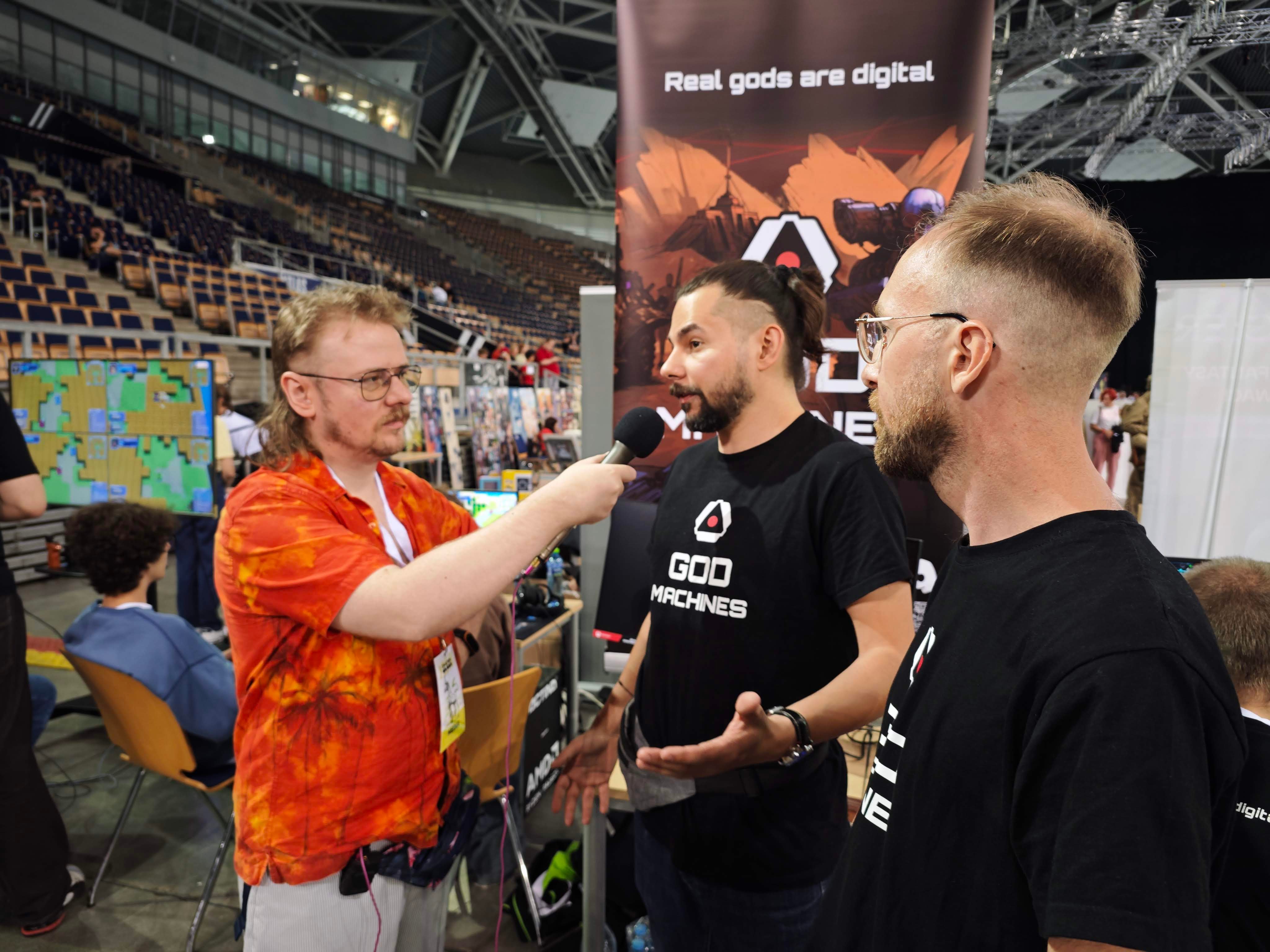 CD-Action Expo 2024. Fornixa Games i MKwadrat Podcast