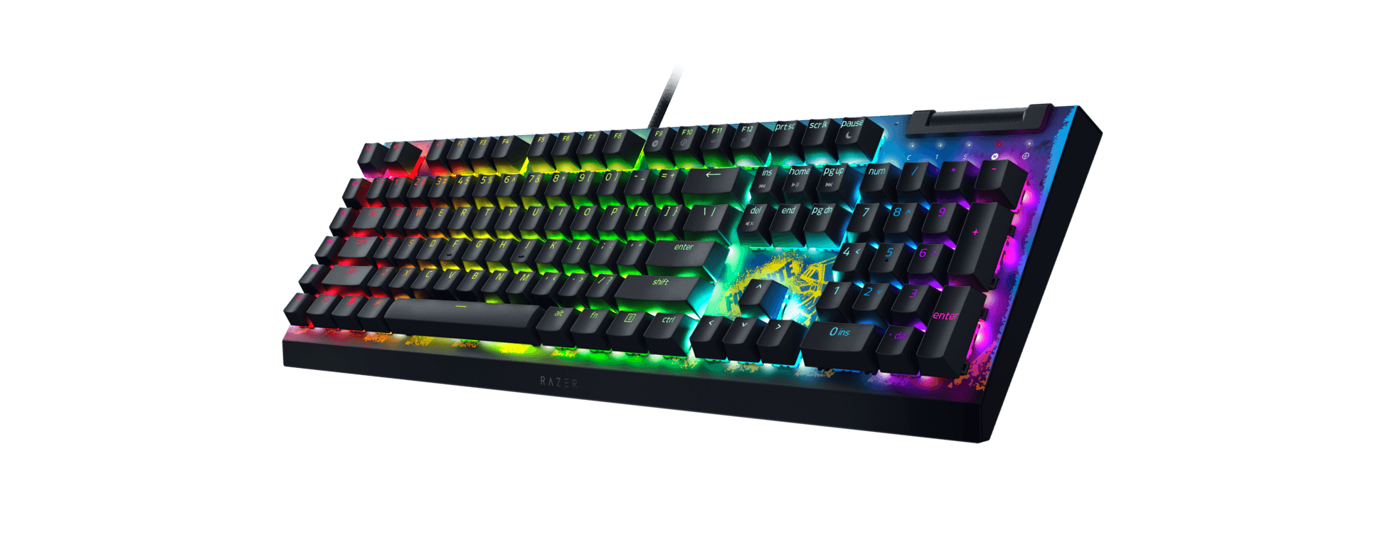 Razer BlackWidow v4 X Fortnite Edition