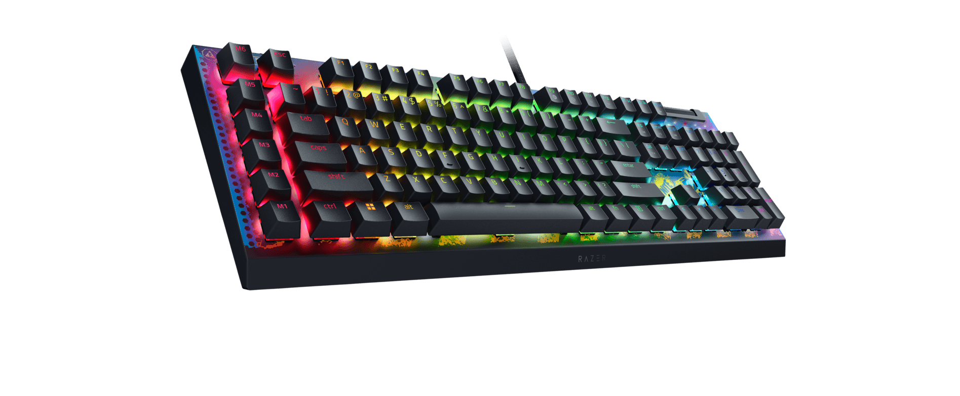 Razer BlackWidow v4 X Fortnite Edition
