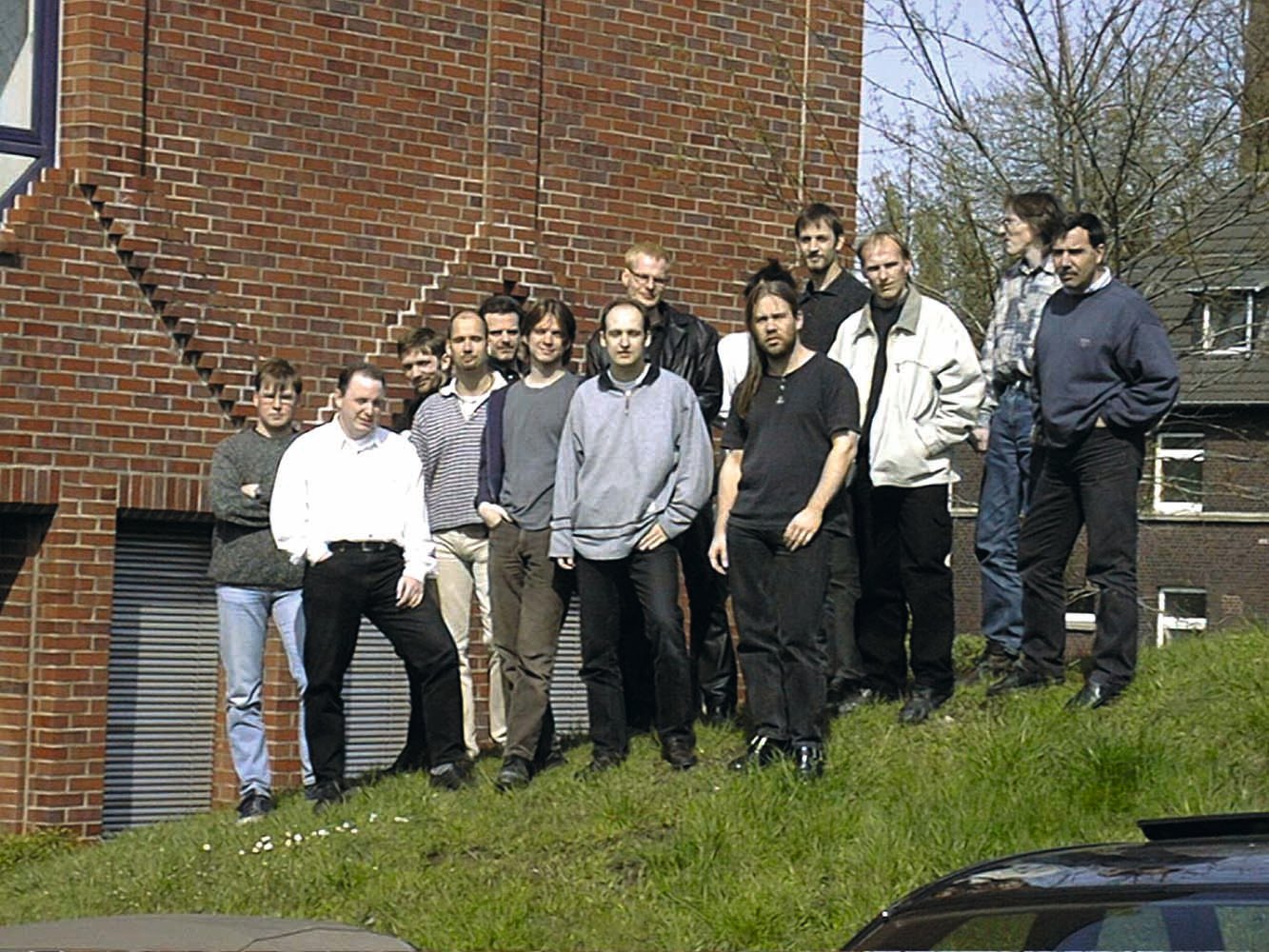 Piranha Bytes w 1999 r. Źródło: gothicarchive.org