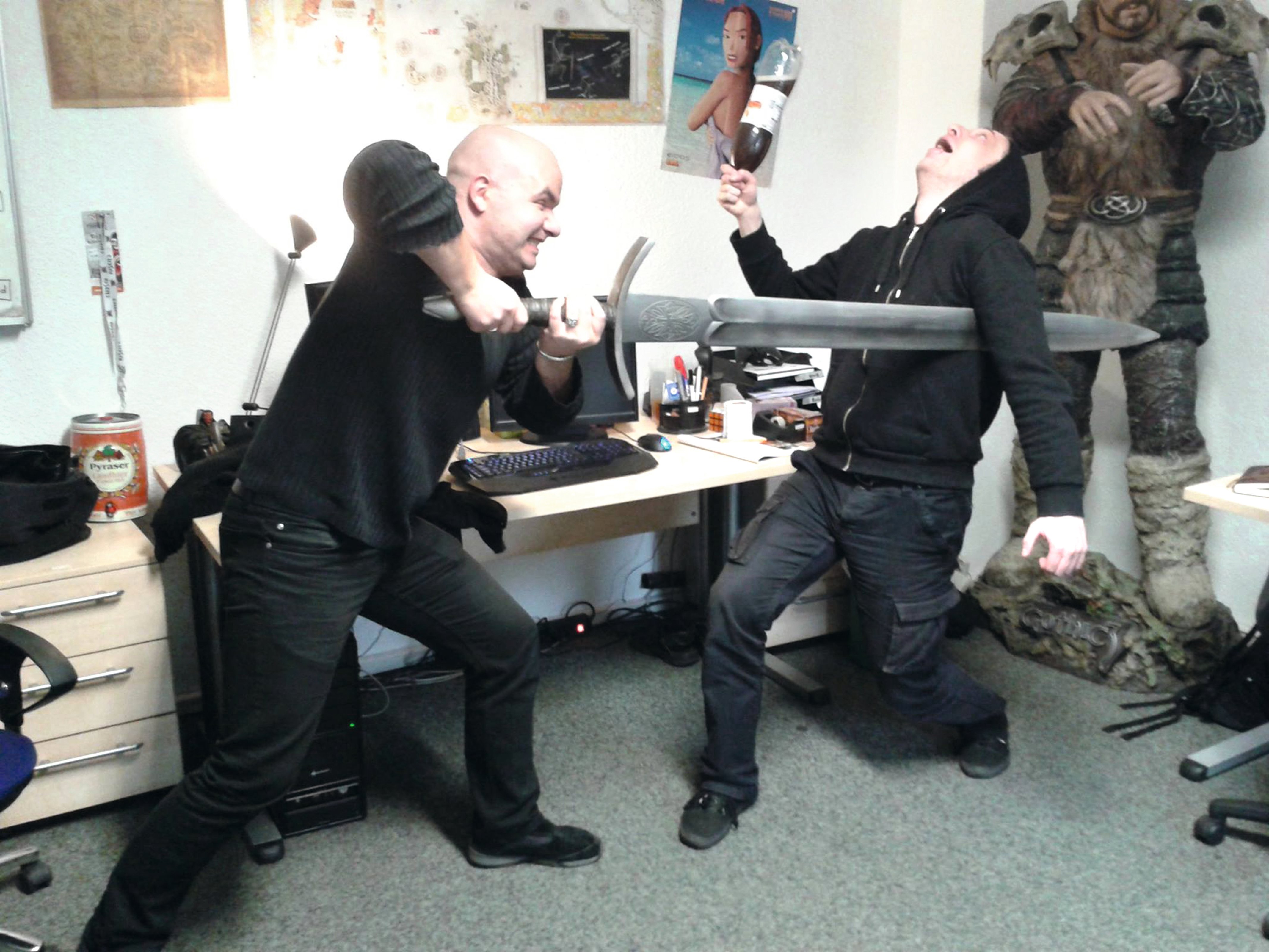 Björn Pankratz w swoim żywiole. Źródło: facebook.com/elexgame