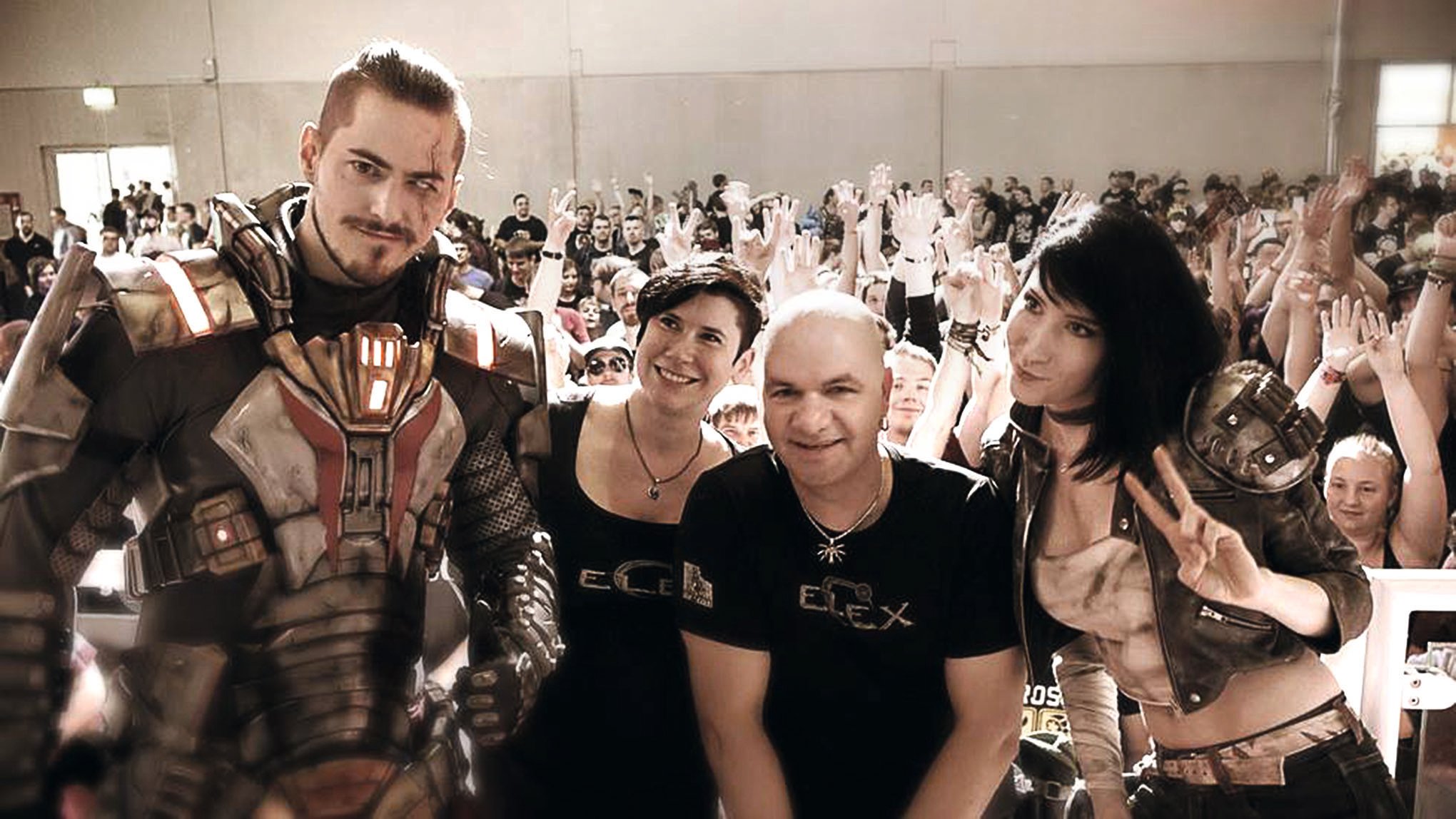 Björn i Jennifer Pankratz. Źródło: facebook.com/elexgame