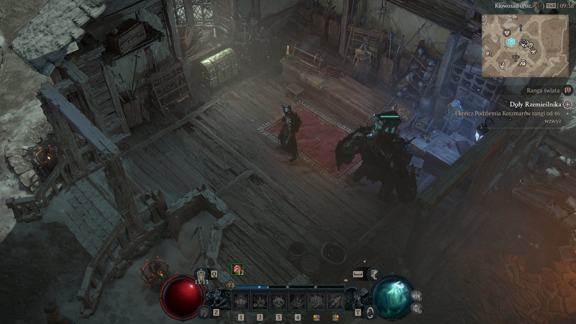 Diablo IV: bez ray tracingu