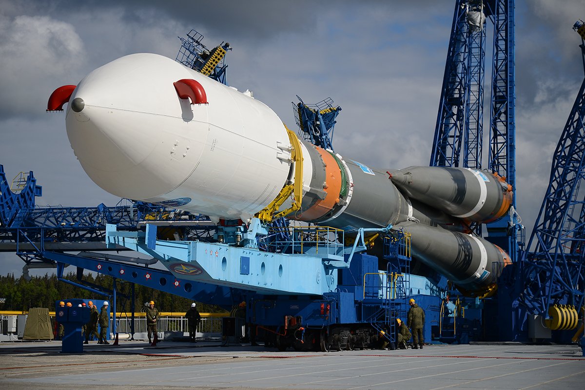Sojuz-2. Andrey Morgunov, CCA 4.0