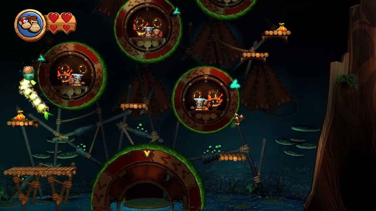Donkey Kong Country Returns HD
