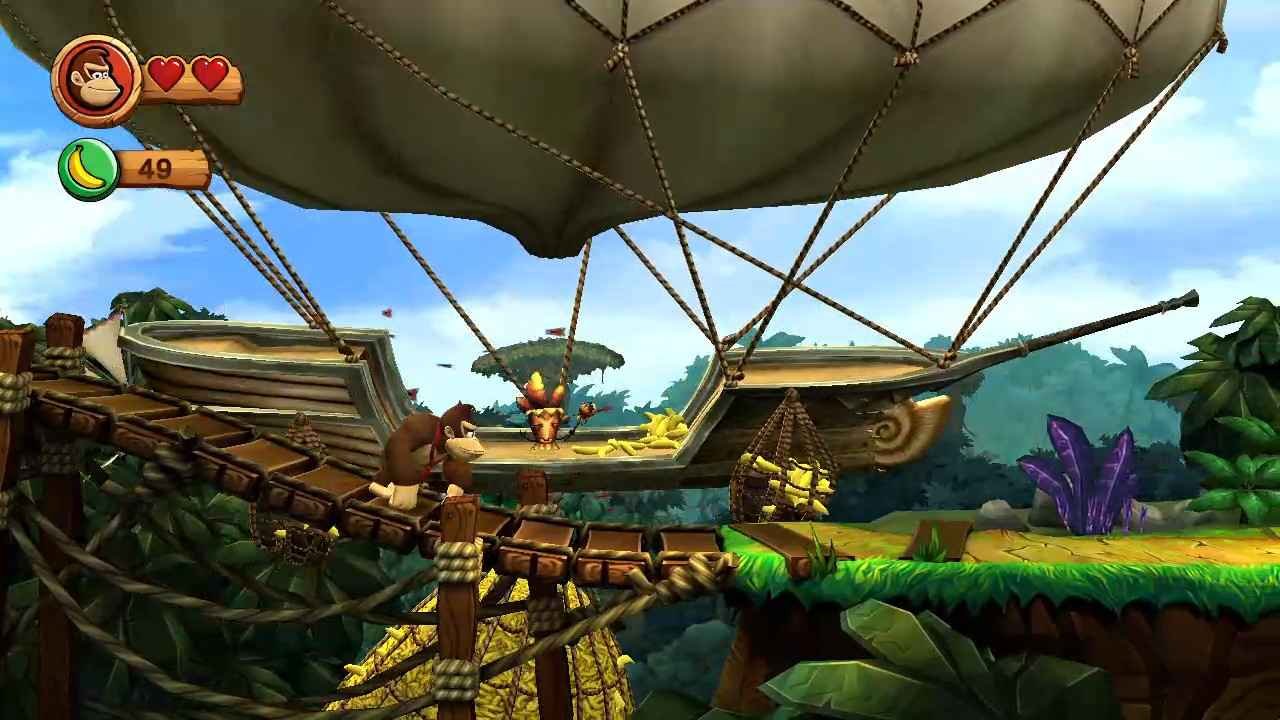 Donkey Kong Country Returns HD