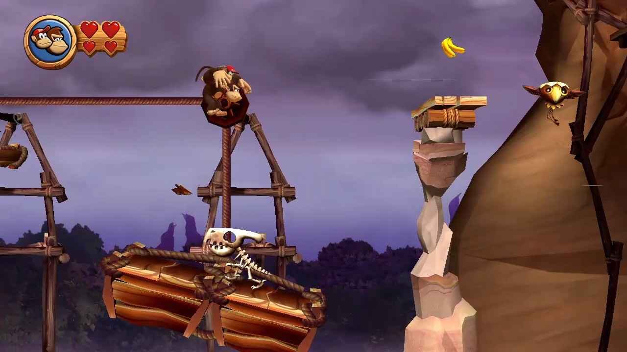 Donkey Kong Country Returns HD