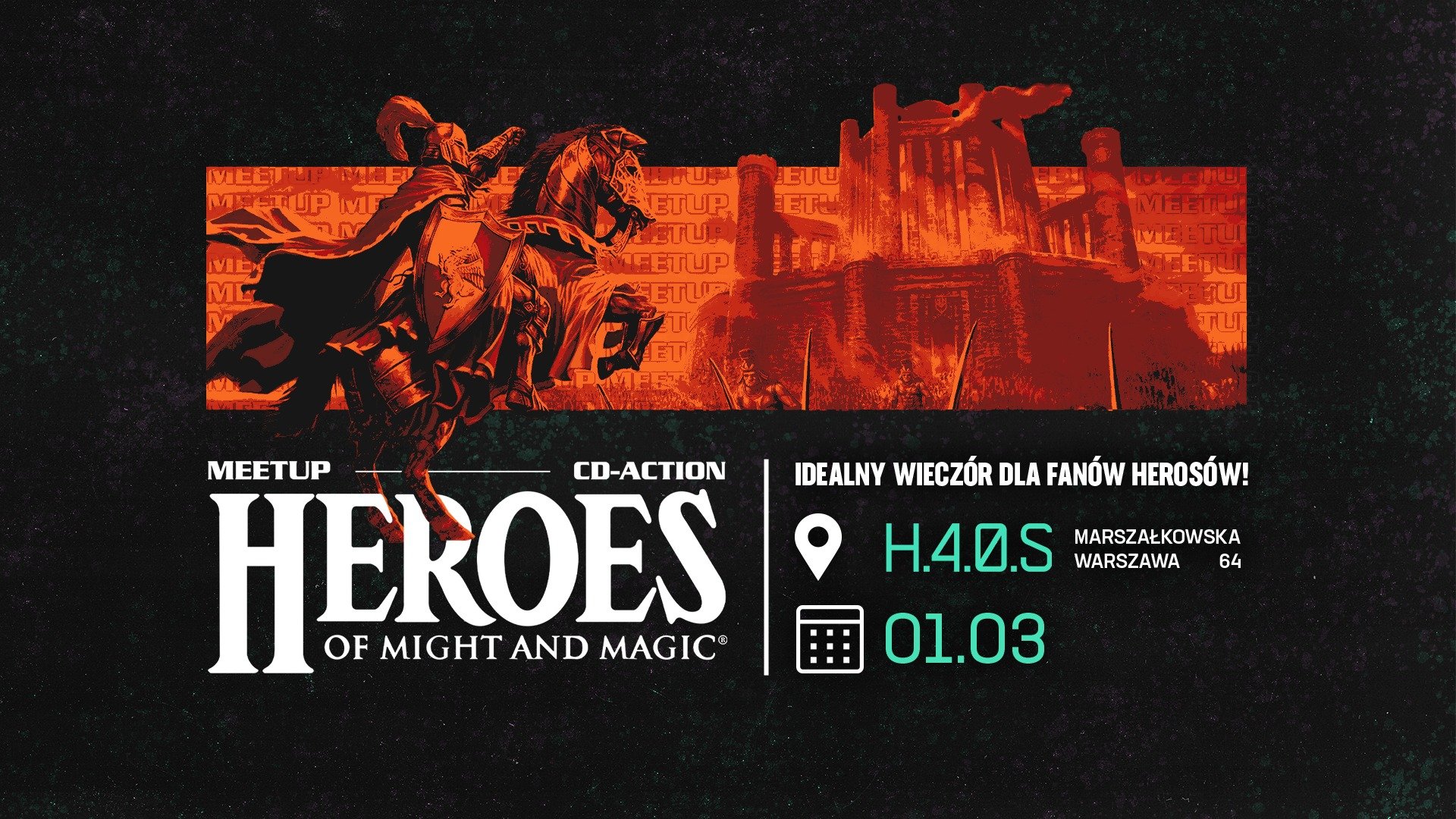 CD-Action MeetUp: edycja Heroes