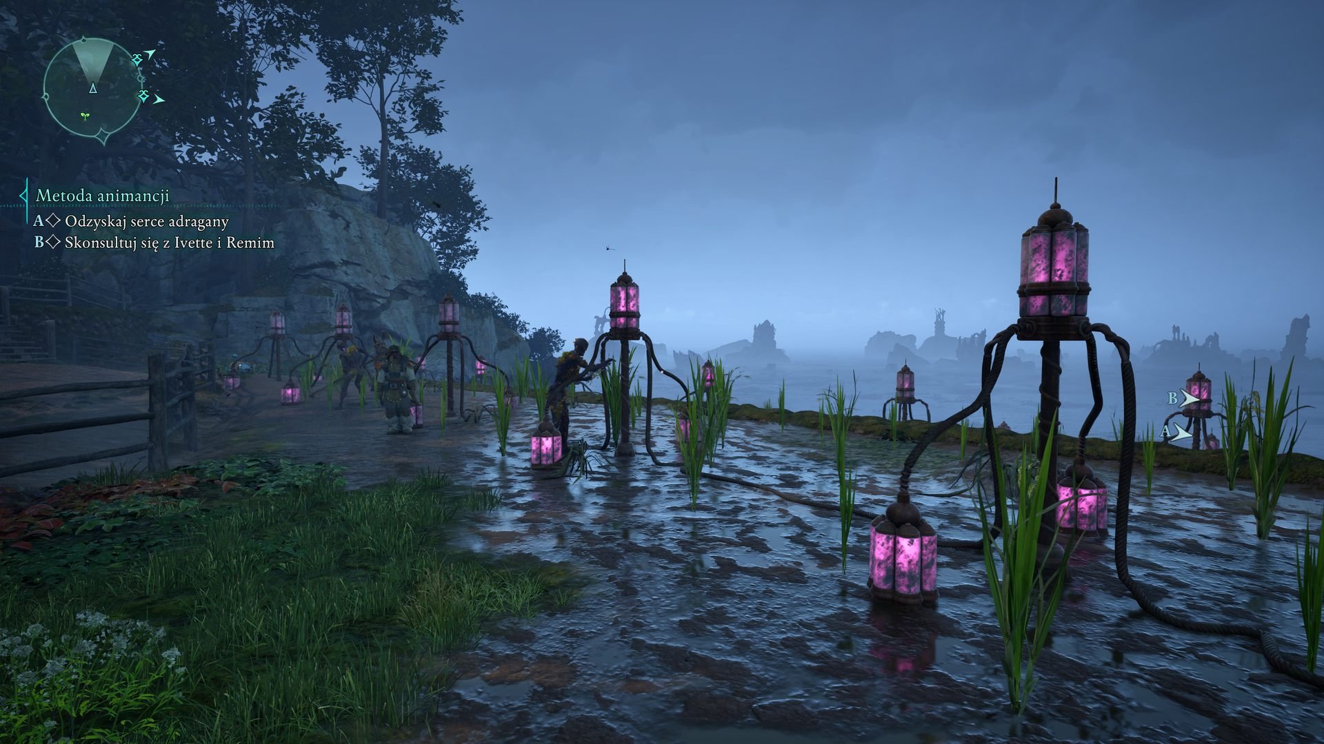 A jeśli jakiś quest i obrazek z Avowed zapamiętam, to będą nimi na pewno poczynania na farmie nieumarłych.