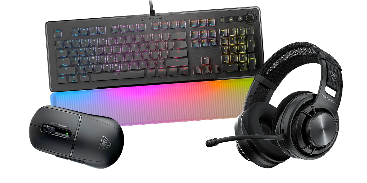 Turtle Beach Vulcan II Max, Turtle Beach Burst II Air, Turtle Beach Atlas Air