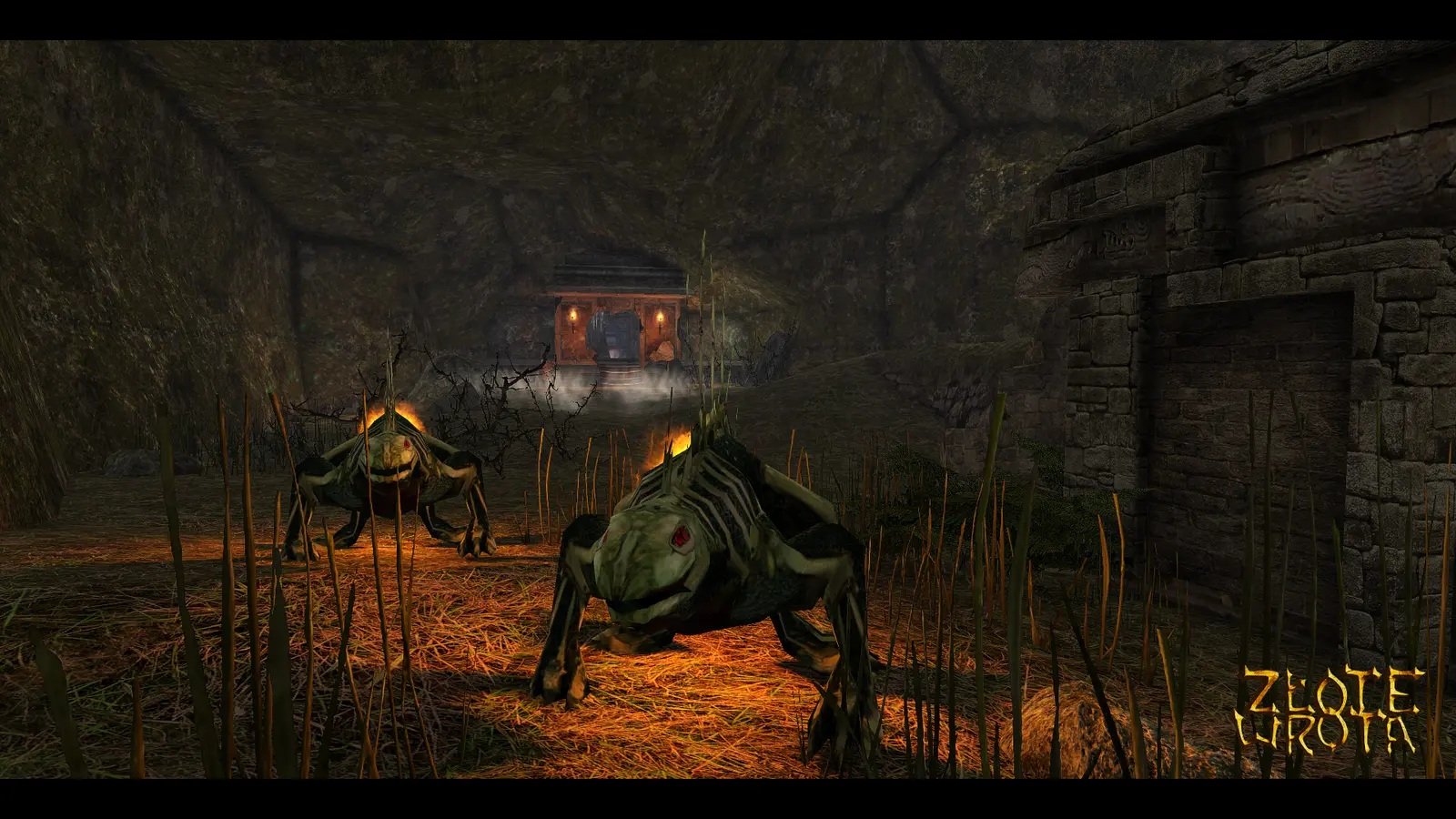 Swego czasu pierwsza część Złotych Wrót miała mocny marketing.